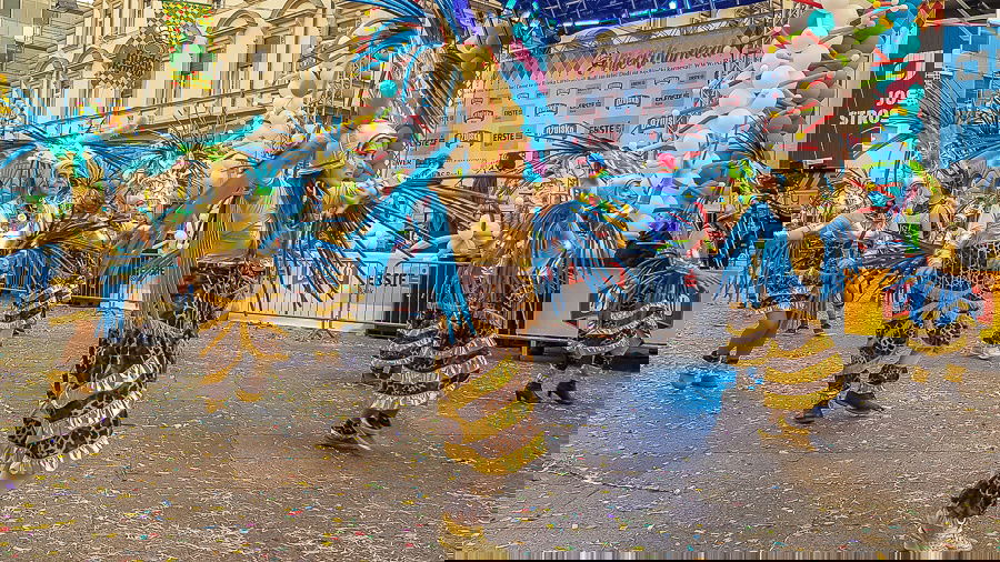 Rijeka Carnirval Weekend_Blue Dance