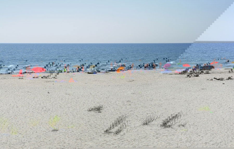 Best Beaches In Romania - Corbu beach Romania