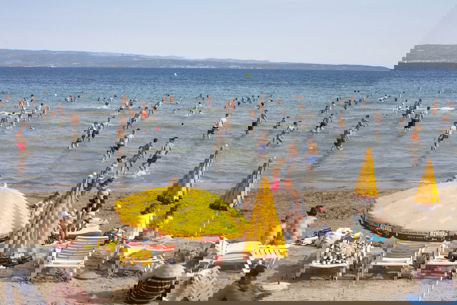 Sandy Beaches in Croatia_Bacvice Beach Split