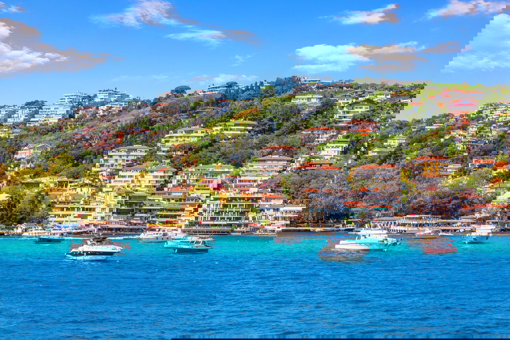 Day Trips From Istanbul - Bebek - iStock Bebek District Of Istanbul Beautiful Houses On The Coast Of The Bosphorus Strait