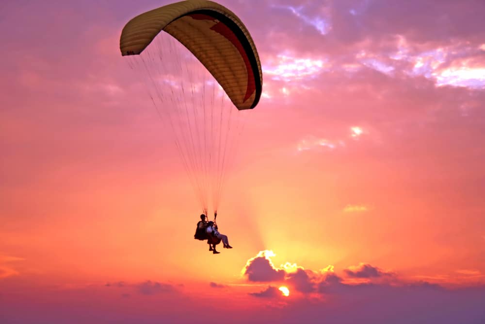 Paragliding