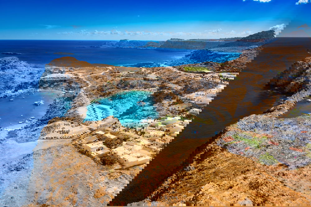 Best Beaches In Rhodes - St. Pauls Bay