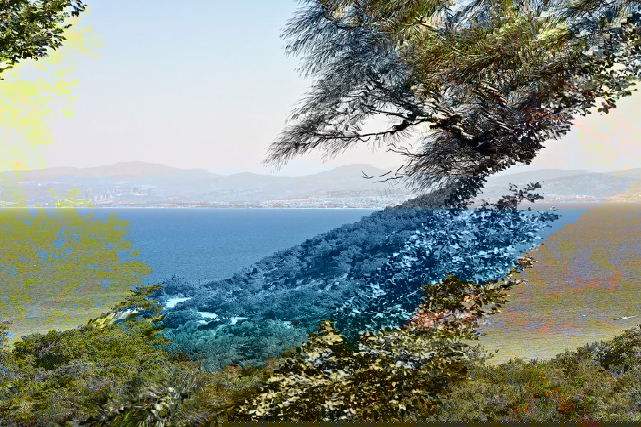 A viewDilek Peninsula-Büyük Menderes Delta National Park - one of the breathtaking Natural Attractions to visit in Turkey.